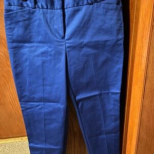 Liz Claiborne Royal Blue Ankle Pants
